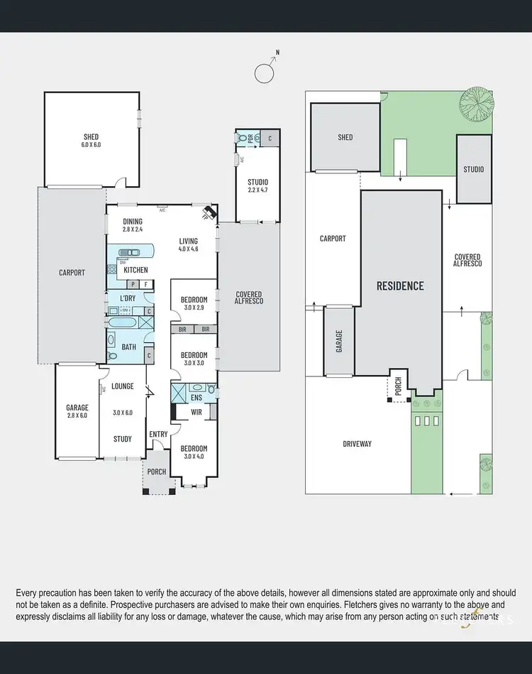 Floorplan of Homely house listing, 57 Hayston Boulevard, Epping VIC 3076