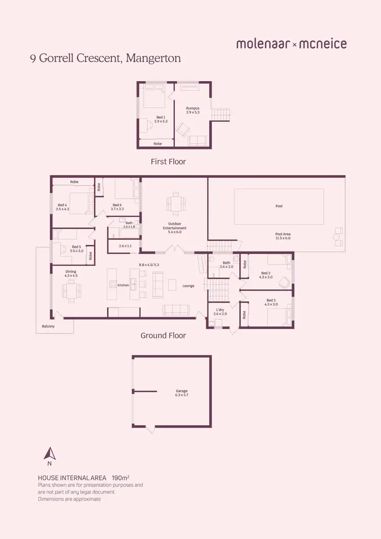 Floorplan of Homely house listing, 9 Gorrell Crescent, Mangerton NSW 2500