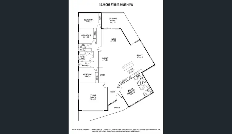 Floorplan of Homely house listing, 15 Asche Street, Muirhead NT 810