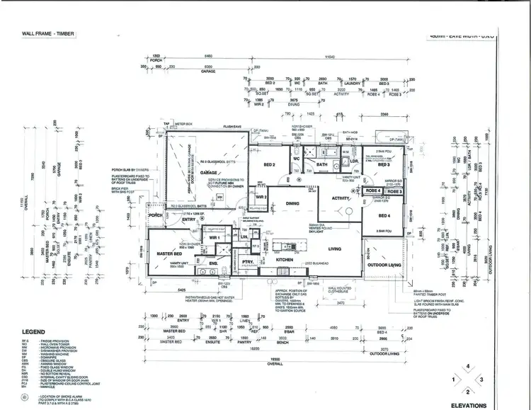 Floorplan of Homely house listing, 13 Koolkhan Drive, Koolkhan NSW 2460
