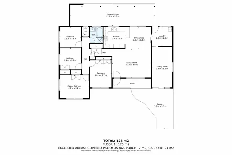 Floorplan of Homely house listing, 25 Northwest Crescent, Cranbrook QLD 4814