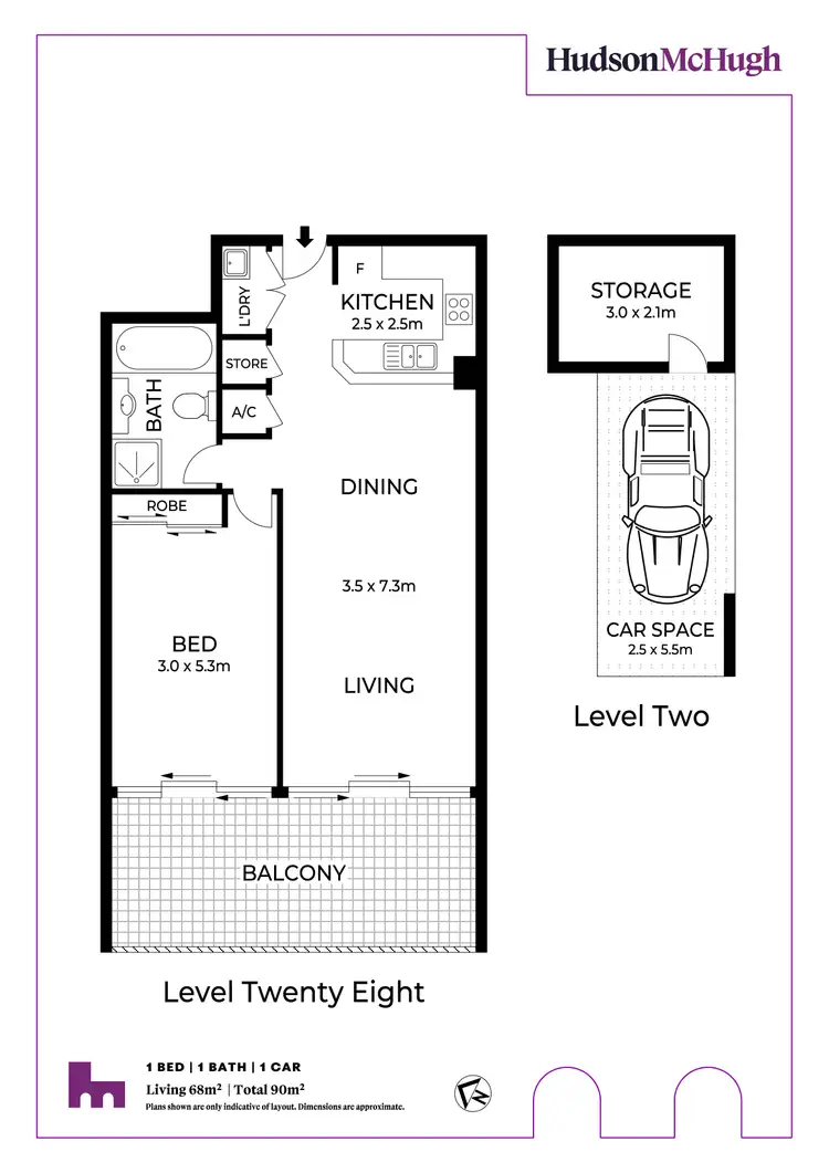 Floorplan of Homely unit listing, 157/569-581 George Street, Sydney NSW 2000