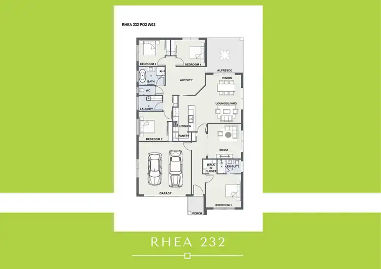 Floorplan of Homely house listing, 52 Knox Crescent, Mudgee NSW 2850