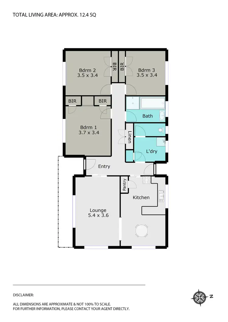Floorplan of Homely house listing, 70 Victoria Street, Sebastopol VIC 3356