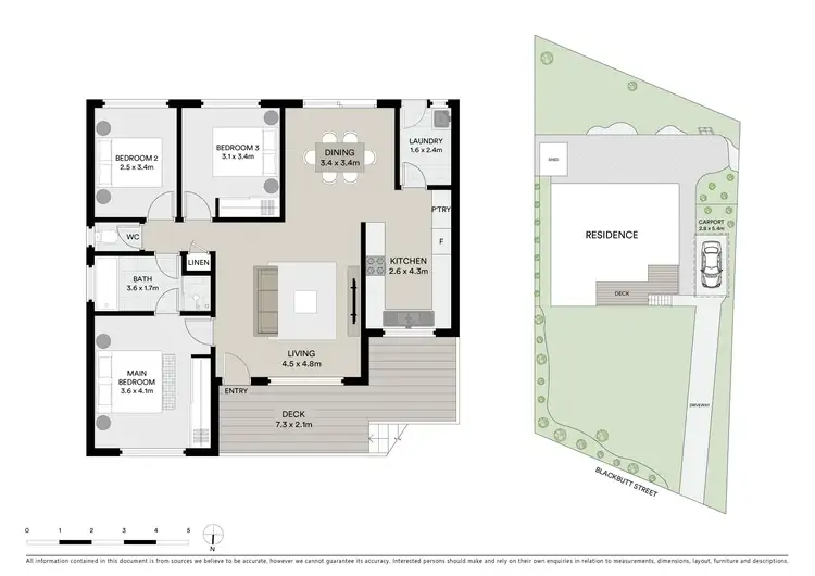 Floorplan of Homely house listing, 16 Blackbutt Street, Wyoming NSW 2250