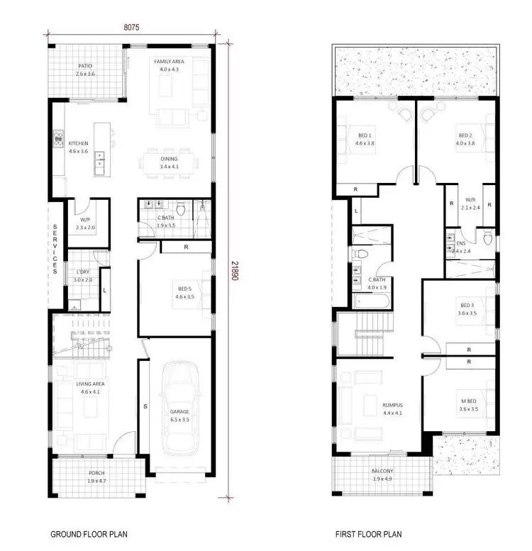 Floorplan of Homely house listing, 13 Ficus Street, The Ponds NSW 2769