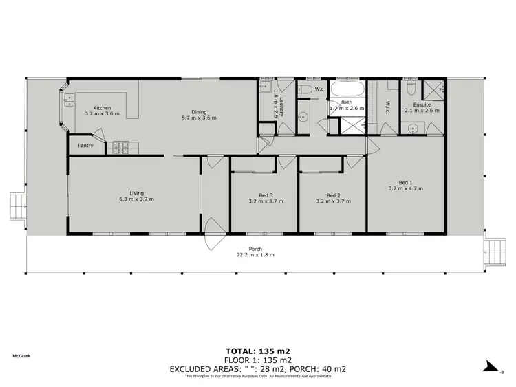 Floorplan of Homely house listing, 6 Mowamba Way, Jindabyne NSW 2627