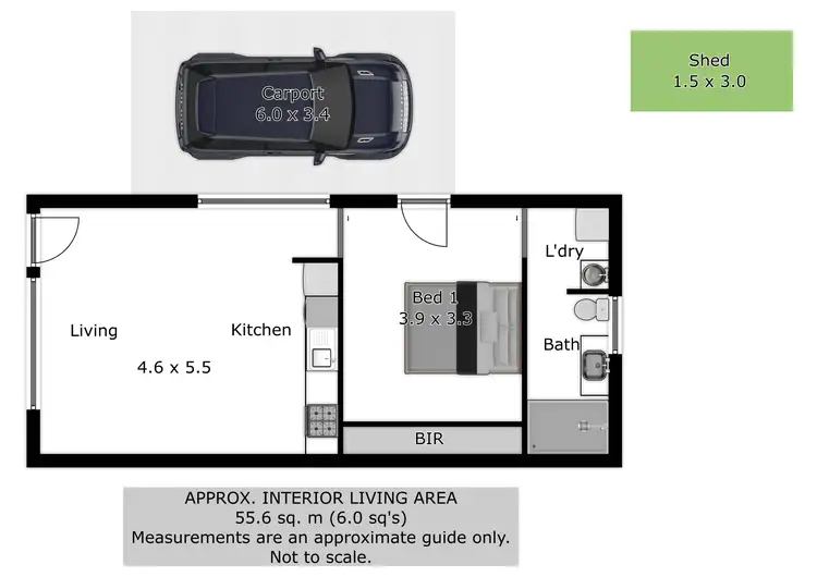 Floorplan of Homely house listing, 17a Campbell Avenue, Wodonga VIC 3690
