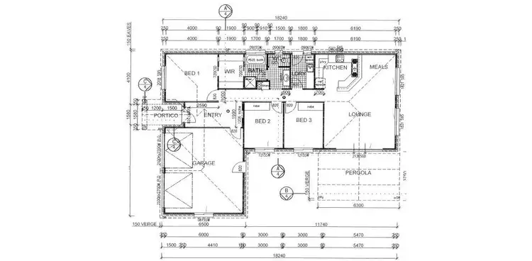 Floorplan of Homely house listing, 51 Willow Avenue, Mount Gambier SA 5290