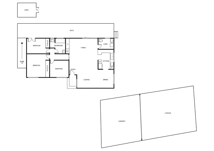 Floorplan of Homely house listing, 50 Must Circuit, Calwell ACT 2905