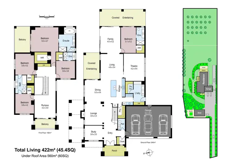 Floorplan of Homely house listing, 22 Tyssen Street, Warragul VIC 3820