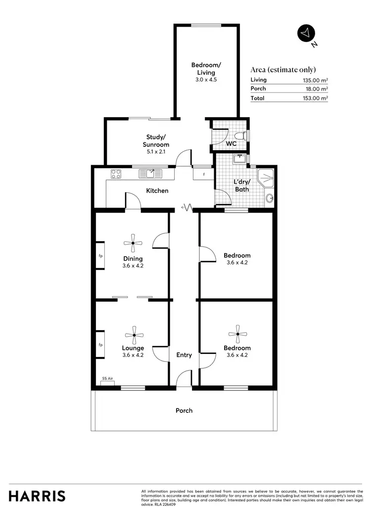 Floorplan of Homely house listing, 31 Robert Street, Moonta SA 5558