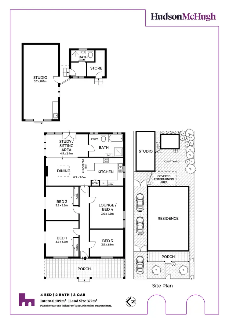 Floorplan of Homely house listing, 21 Daniel Street, Leichhardt NSW 2040