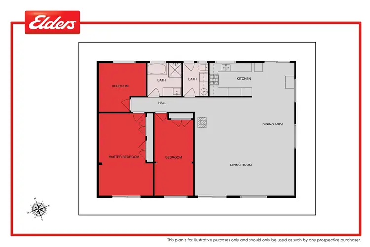 Floorplan of Homely rural property listing, 226 Nowendoc Road, Killawarra NSW 2429
