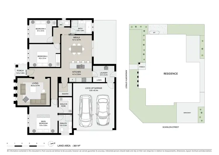 Floorplan of Homely house listing, 24 Scanlon Street, Lucas VIC 3350