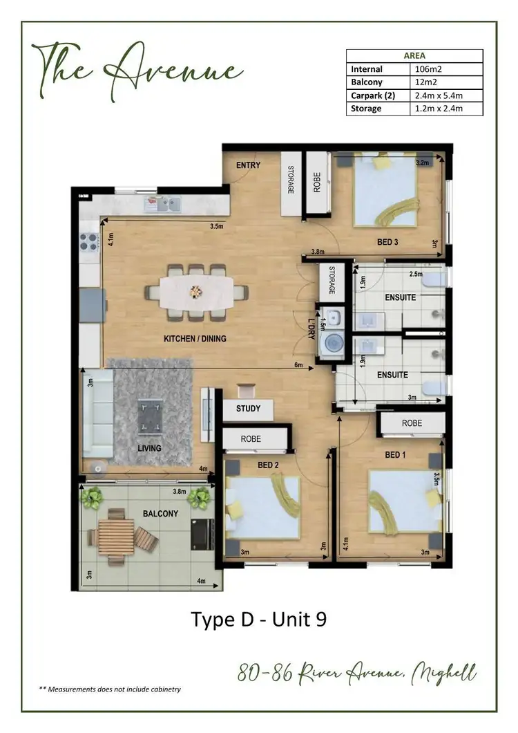 Floorplan of Homely unit listing, 9/80 River Avenue, Mighell QLD 4860