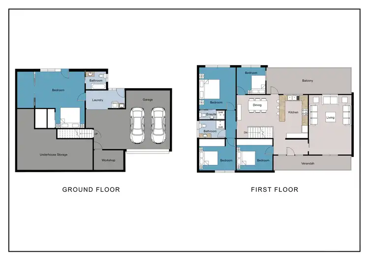 Floorplan of Homely house listing, 34 Ritchie Crescent, Taree NSW 2430