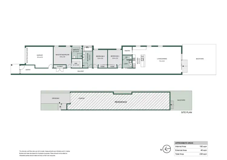 Floorplan of Homely house listing, 1/21 Hunter Avenue, Cessnock NSW 2325