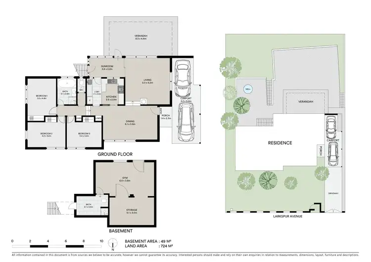 Floorplan of Homely house listing, 18 Larkspur Avenue, Doncaster VIC 3108