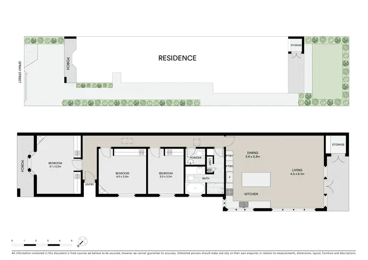Floorplan of Homely house listing, 59 Spray Street, Elwood VIC 3184