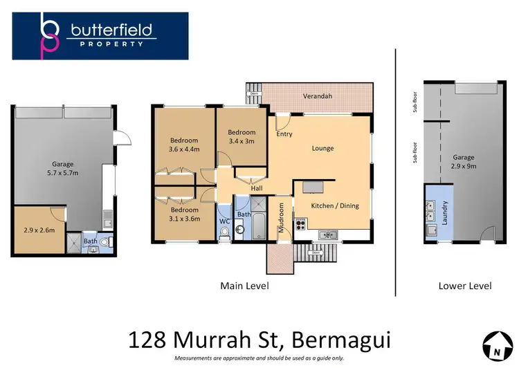 Floorplan of Homely house listing, 128 Murrah Street, Bermagui NSW 2546