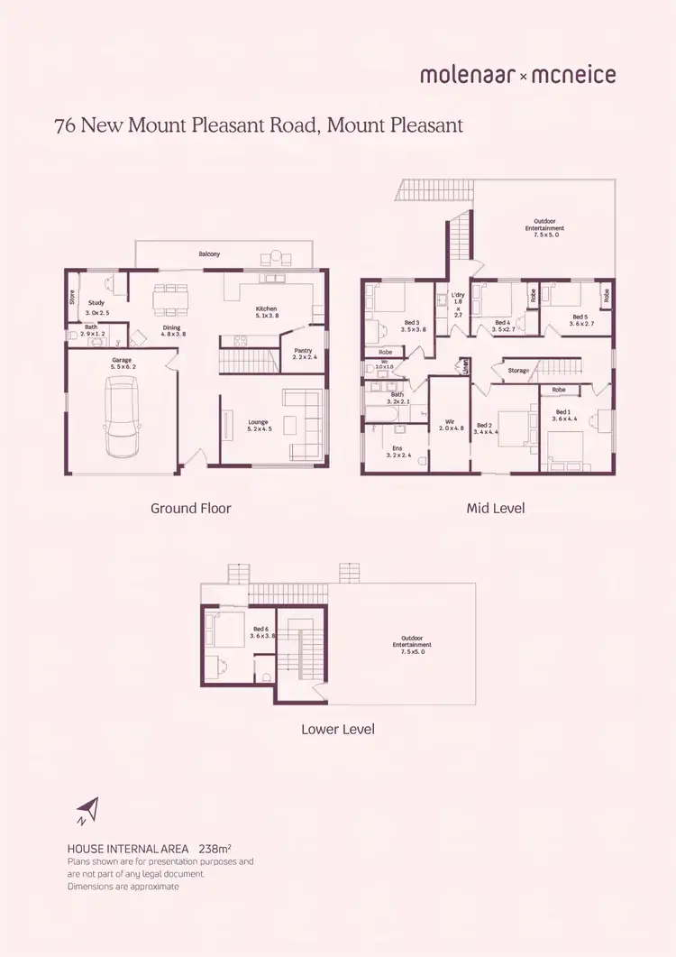 Floorplan of Homely house listing, 76 New Mount Pleasant Road, Mount Pleasant NSW 2519