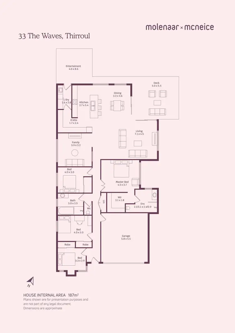 Floorplan of Homely house listing, 33 The Waves, Thirroul NSW 2515