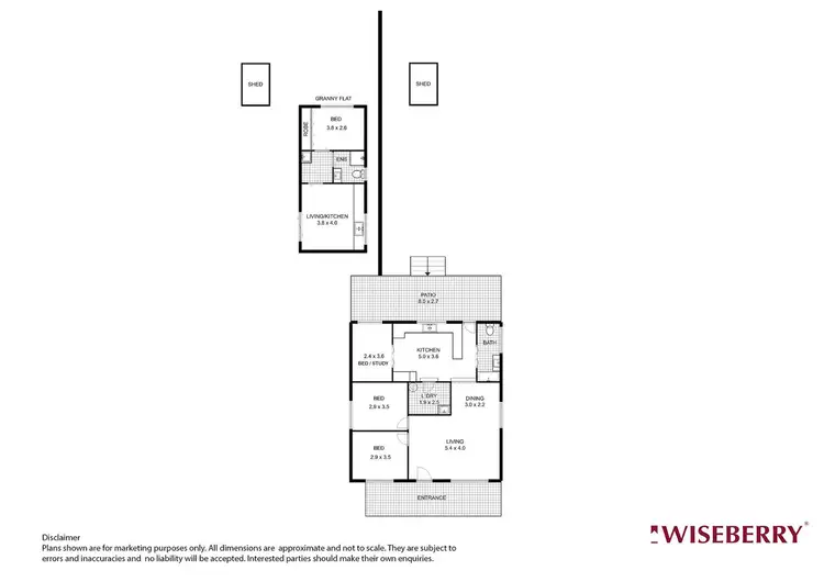 Floorplan of Homely house listing, 33 Grandview Parade, Gorokan NSW 2263