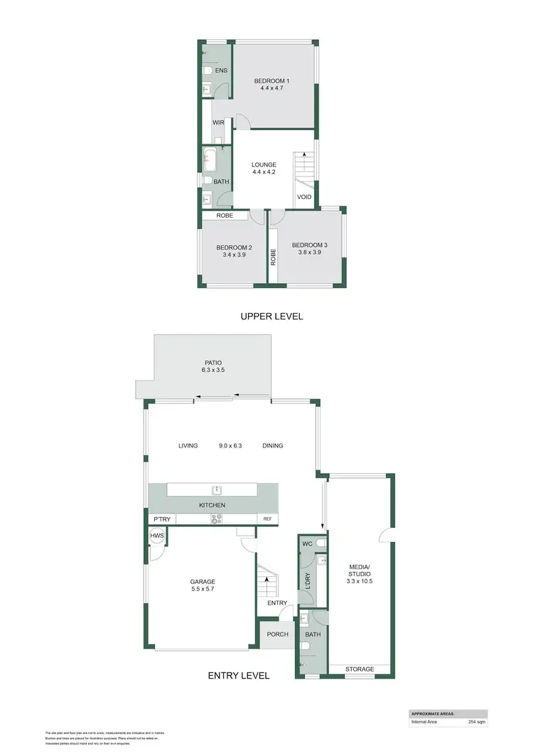 Floorplan of Homely house listing, 10A Karoo Crescent, Malua Bay NSW 2536