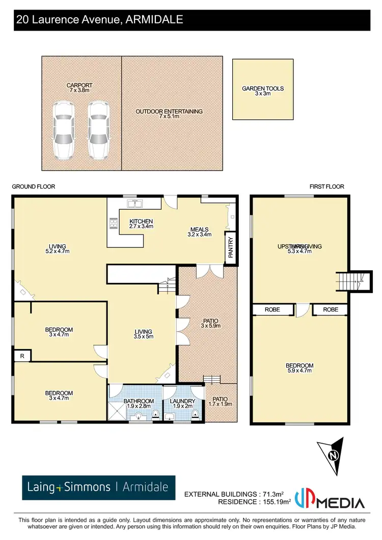 Floorplan of Homely house listing, 20 Laurence Avenue, Armidale NSW 2350