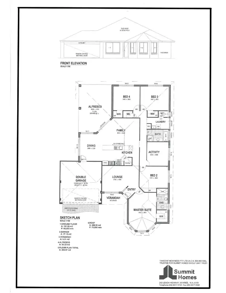 Floorplan of Homely house listing, 19 Murchison Parade, Millbridge WA 6232
