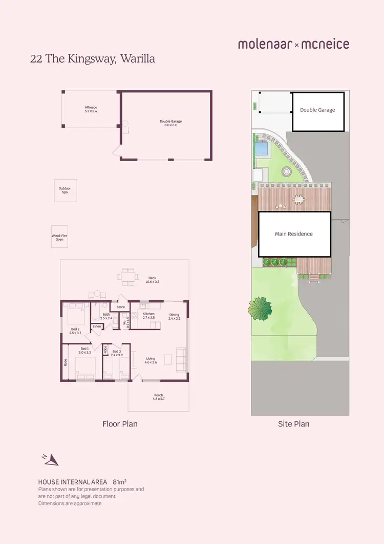 Floorplan of Homely house listing, 20 The Kingsway, Warilla NSW 2528