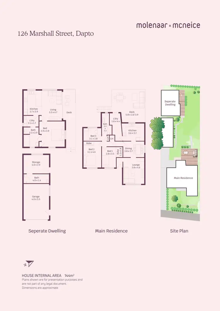 Floorplan of Homely house listing, 126 Marshall Street, Dapto NSW 2530