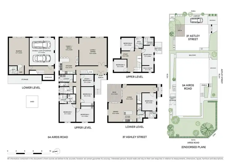 Floorplan of Homely house listing, 54 Airds Road, Templestowe Lower VIC 3107