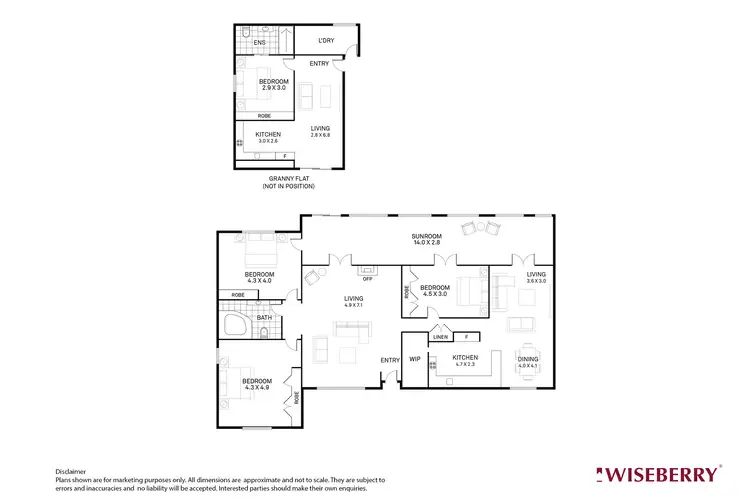 Floorplan of Homely house listing, 72 Platypus Road, Berkeley Vale NSW 2261