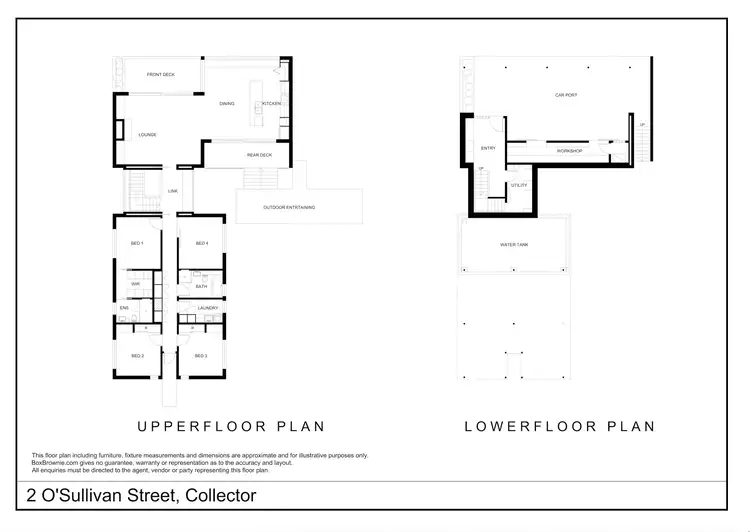 Floorplan of Homely house listing, 2 O'Sullivan Street, Collector NSW 2581