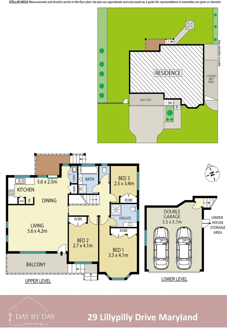 Floorplan of Homely house listing, 29 Lillypilly Drive, Maryland NSW 2287