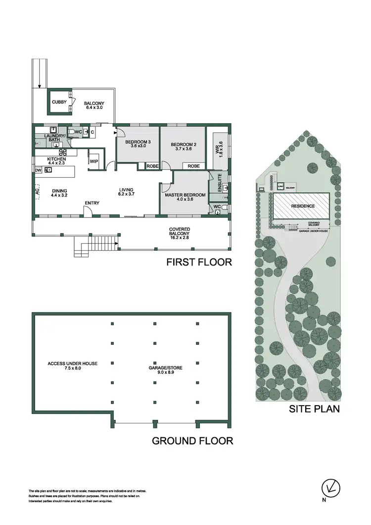 Floorplan of Homely house listing, 95 Flinders Street, Mccrae VIC 3938