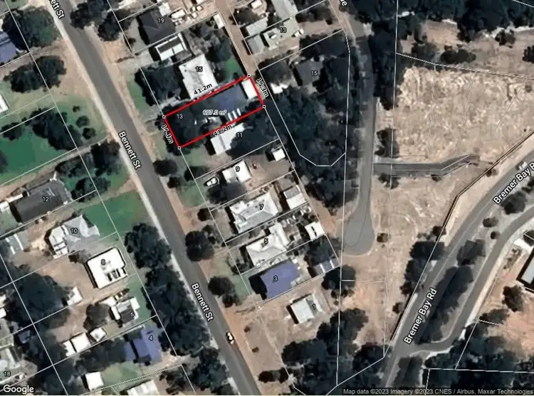 Floorplan of Homely house listing, 13 Bennett Street, Bremer Bay WA 6338