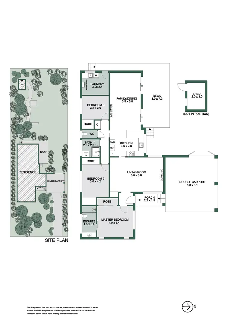 Floorplan of Homely house listing, 54 Cairn Road, Mccrae VIC 3938