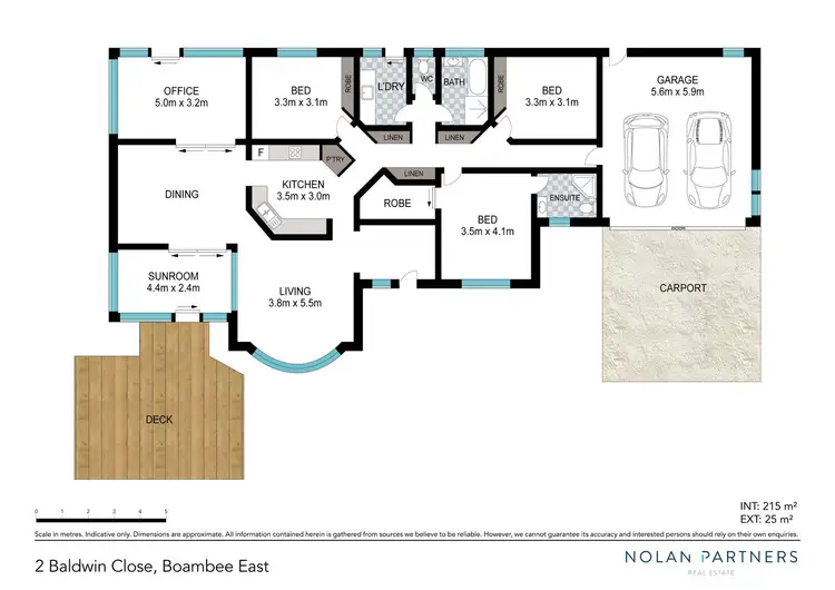 Floorplan of Homely house listing, 2 Baldwin Close, Boambee East NSW 2452