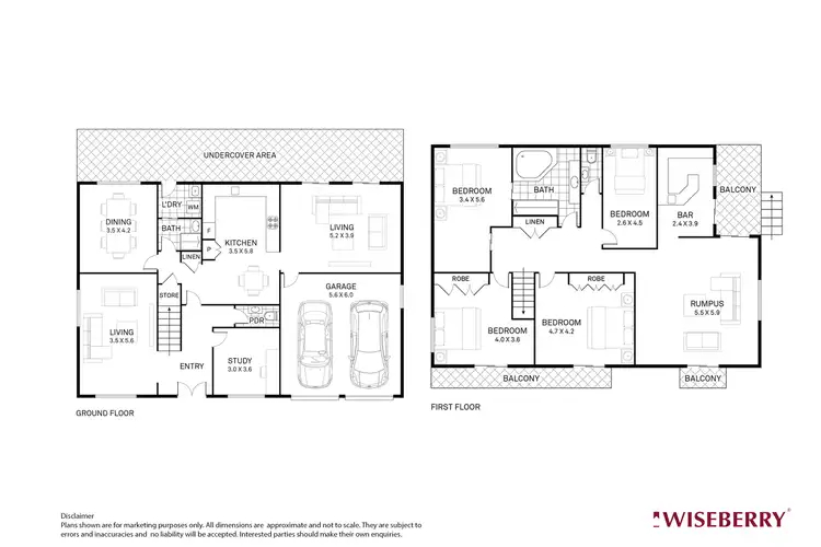 Floorplan of Homely house listing, 6 Koala Close, Norah Head NSW 2263