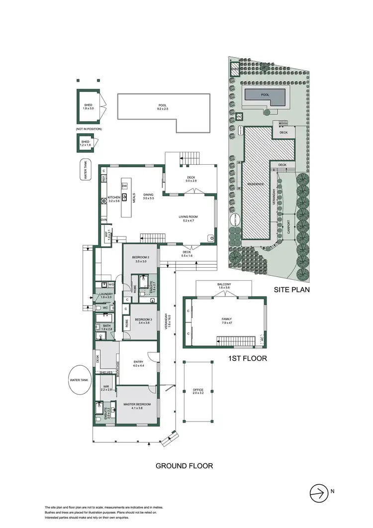 Floorplan of Homely house listing, 4 Riley Street, Mccrae VIC 3938