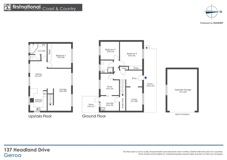 Floorplan of Homely house listing, 137 Headland Drive, Gerroa NSW 2534