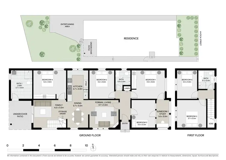 Floorplan of Homely house listing, 426 Avoca Street, Kingsford NSW 2032