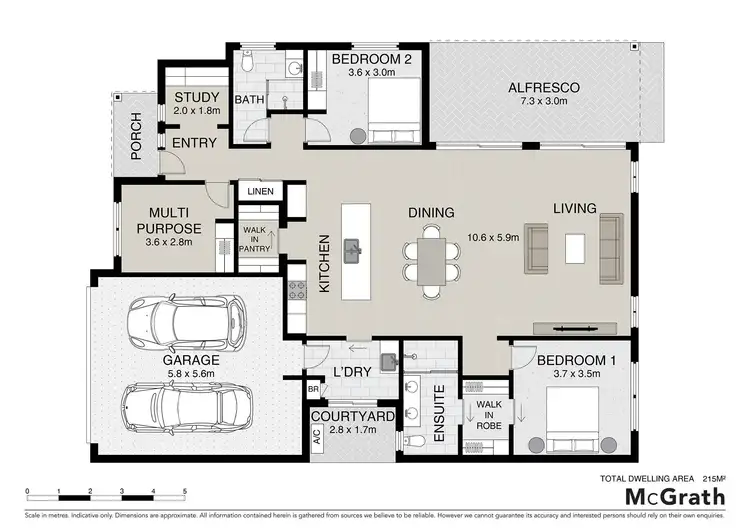 Floorplan of Homely retirement listing, 242/6 Charlston Place, Kuluin QLD 4558