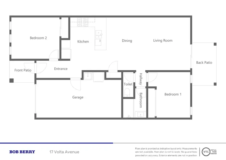 Floorplan of Homely house listing, 17 Volta Avenue, Dubbo NSW 2830