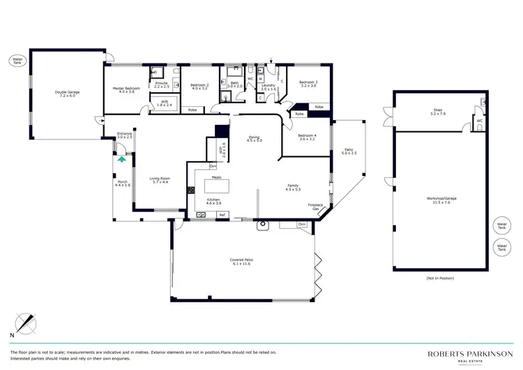 Floorplan of Homely house listing, 32 Warranqite Crescent, Hastings VIC 3915