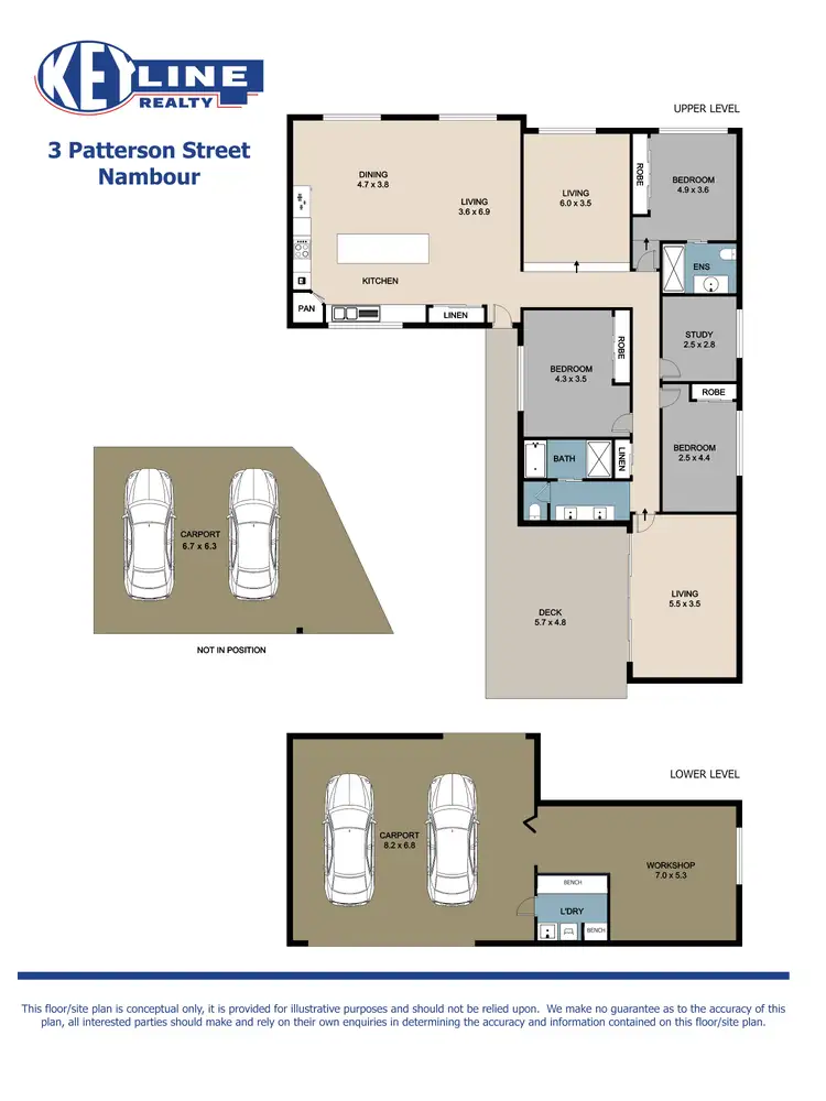 Floorplan of Homely house listing, 1-3 Patterson Street, Nambour QLD 4560