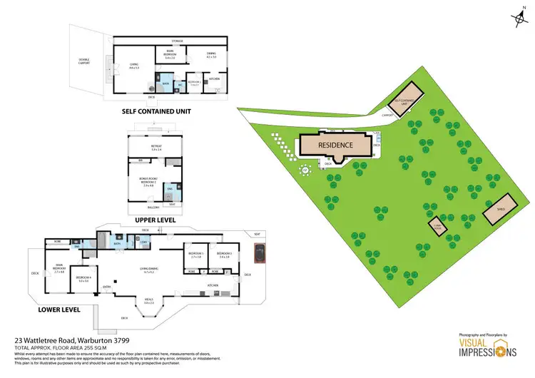 Floorplan of Homely house listing, 23 Wattletree Road, Warburton VIC 3799